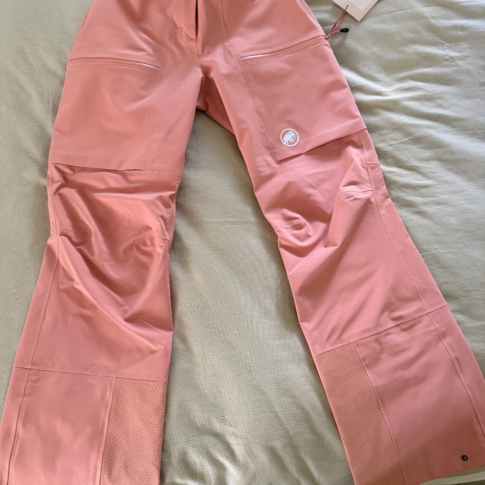 Brand New! Mammut Women’s 8 Stoney HS Hardshell Ski Pants Waterproof